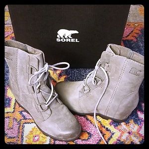 Sorel-Joan of Arctic Wedge II (grey/quarry)